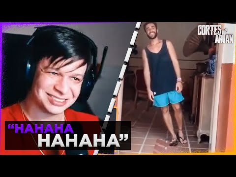 ARUAN REAGE A SOUTH AMERICA MEMES (TENTE NÃO RIR) PARTE 7 - Cortes do Aruan