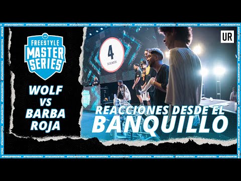 WOLF VS BARBA ROJA | Desde el banquillo | #FMSARGENTINA​​​ 2022 - J2 | Urban Roosters