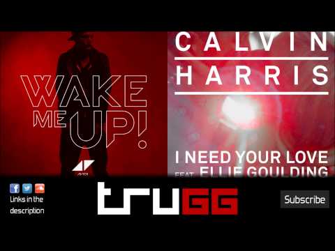 Wake Me Up / I Need Your Love (Avicii / Calvin Harris & Ellie Goulding) - Trugg mashup