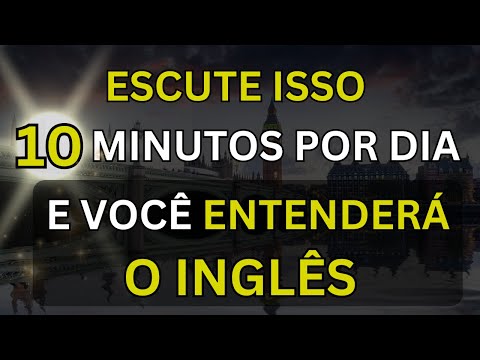🗽LISTEN TO THIS 10 MINUTES EVERY DAY AND YOU WILL UNDERSTAND ENGLISH👈#11 ENGLISH COURSE 🗽 ENGLISH...