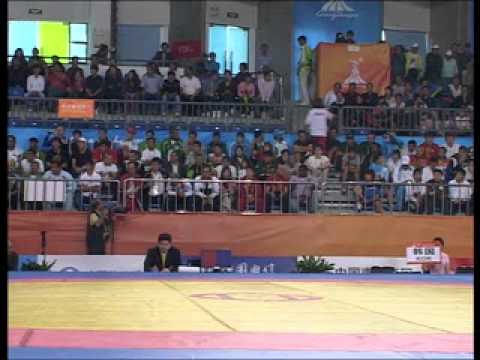 YAZDANI Reza Mohammad Ali (IRI) -- KIM  Jae-Gang (KOR)  1/2 Finale