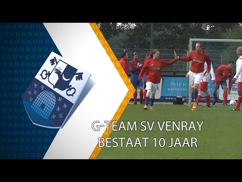 G-team SV Venray bestaat 10 jaar - 24 oktober 2016 - Peel en Maas TV Venray