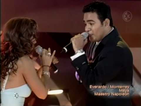 EVERARDO/MAYA/NAPOLEON - eres (cantando por un sueño)