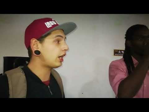 COLOSO VS SCHOON LEVEN/FREESTYLE RAP/CODIGO DE BARRAS/BATALLA /