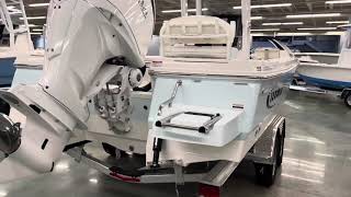 2026 Robalo 246 Cayman ice blue