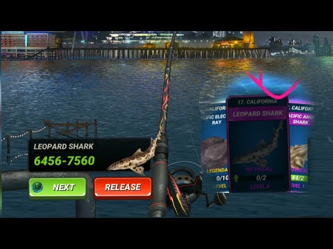 Fishing clash - I catch New mythical without lure (you can do)