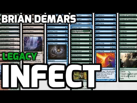 Channel DeMars - Legacy Infect (Deck Tech & Match 1)