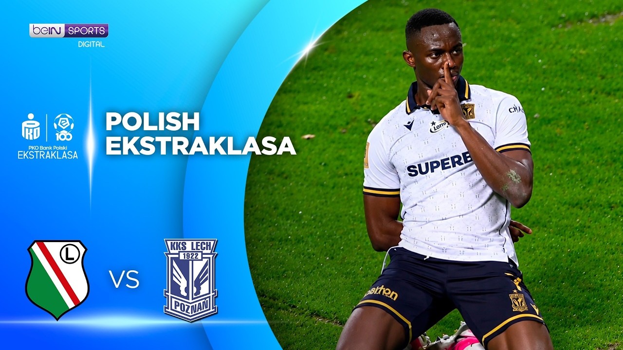 Legia Warszawa vs Lech Poznań | HIGHLIGHTS Ekstraklasa Polish League | 10/25/2026 | beIN SPORTS USA