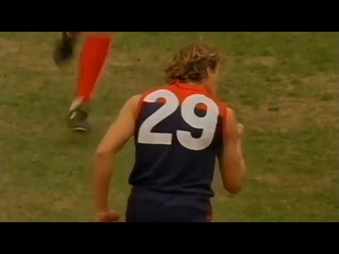 Andrew Obst (1990-1997) - Melbourne Highlights - AFL