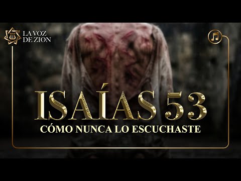 🎶 ISAÍAS 53:  Un PODEROSO y Emocionante canto Profético (Hebreo - Español) 🇮🇱
