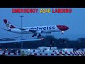 EDELWEISS A340 DIVERSION TO HEATHROW AIRPORT - MEDICAL EMERGENCY #diversion #aviation