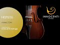 Helpless - Hamilton | String Quartet Sample | Innocenti Strings