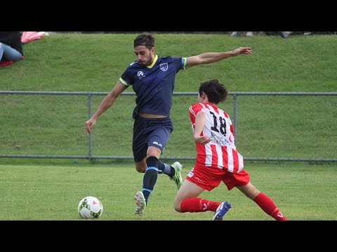 NPL QLD 2016 Round 9 - Gold Coast City vs Olympic FC Highlights