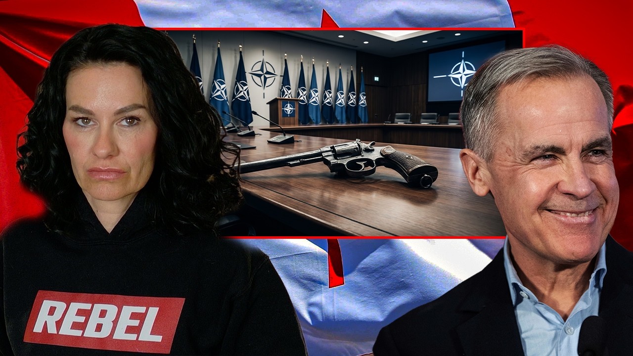 Mark Carney can't keep gifted NATO handgun because of Liberal handgun freeze