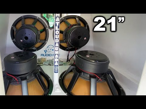 WHEN 21 INCH SUBS PLAY THIS HAPPENED..