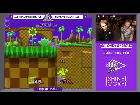 ALS | Drugfreechu (GnW) vs Marshall (GnW) - Tripoint Smash 8 PM Grand Finals