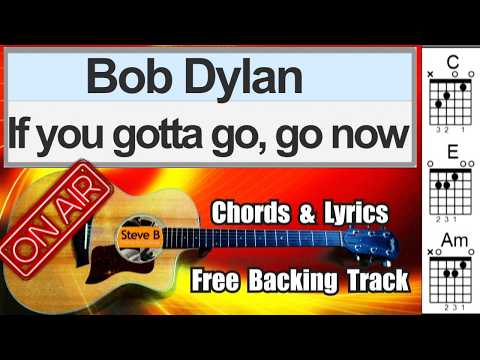 If You Gotta Go, Go Now (or Else You Gotta Stay All Night) - Bob Dylan