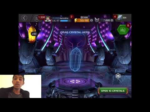 100X UNCOLLECTED DAILY CRYSTALS OPENING! (MCOC)