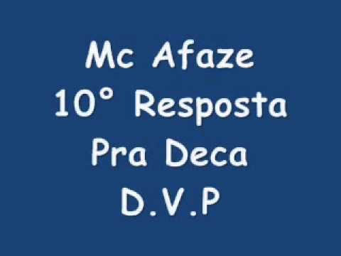 Mc Afaze_O.P.I_10°_Resposta_Pra_Deca_D.V.P