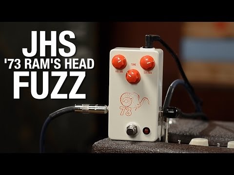 JHS '73 Ram's Head Fuzz | CME Gear Demo | Joel Bauman