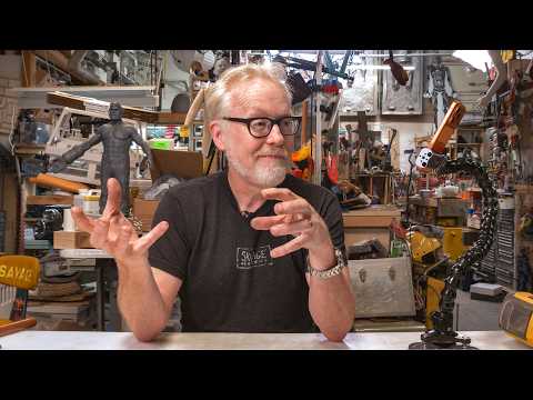 Why Won't Adam Savage Own a Cat?