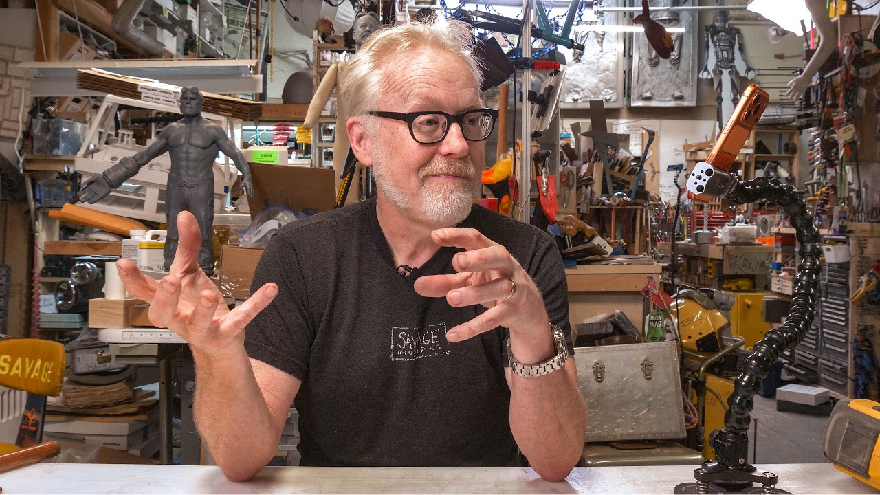 Why Won't Adam Savage Own a Cat?