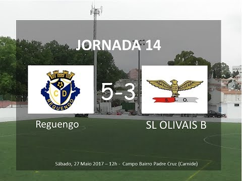 2ªFase/Jornada 14: Reguengo - SL Olivais B