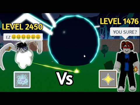 Light King Vs Toxic Rumble User! 6,9M to 30M Bounty Hunt in Blox Fruits!