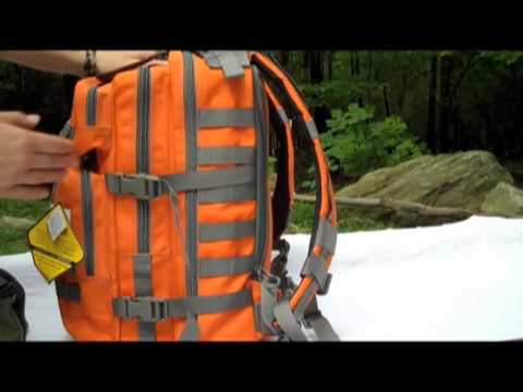 Maxpedition Falcon-II and Pygmy Falcon-II Backpacks Part 2 of 2 a 360 Degree Review
