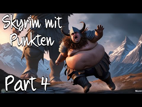 Dragon fails in Skyrim Part 4 with Pot Pot's scoring system #comedy #twitch #memes