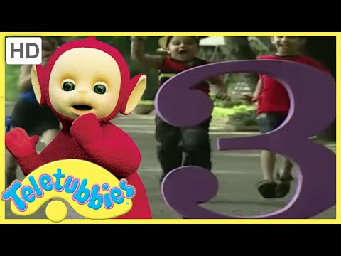 ★Teletubbies Everywhere ★ English Episodes ★ Numbers 3 (India) ★ Full Episode (S01E01) - HD