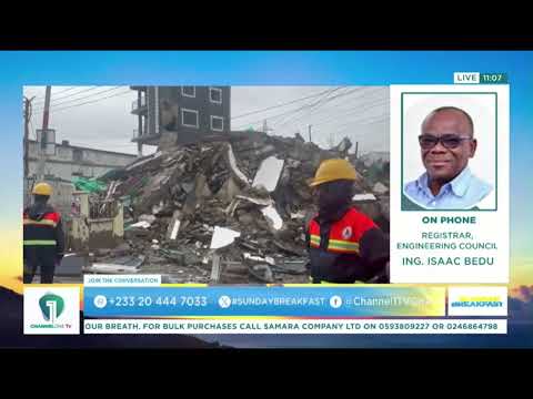 Engineering Council Urges MMDAs to Tighten Building Permit Checks | Sunday Breakfast