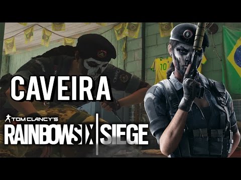 Rainbow Six Siege - Caveira Highlights