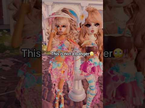 POV: you’re in a regular server Collab with @Dti #1 Fan on TikTok 🩷 #satire #gyaru #dti #roblox