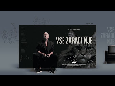 Miran RUDAN inDESIGN - VSE ZARADI NJE (uradni video 2025)