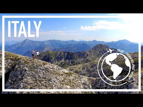 View of  lake Como from 2400m! Climbing mount Grignone - A Wop Back Home - The Traveling Wop