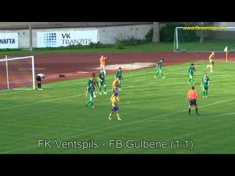 08.08.11 FK Ventspils - FB Gulbene (1:1)