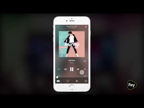Milyonlarca şarkı, binlerce video klip ve liste, hepsi fizy’de!