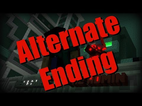 Herobrine VS The Admin Alternate Ending