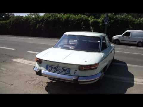 Supercar in Mont-de-Marsan vol 18 : Panhard 24 BT