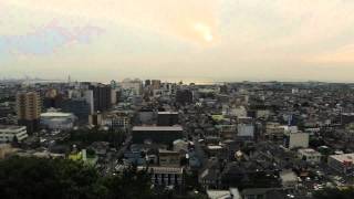 preview picture of video 'Time-Lapse Kisarazu City'