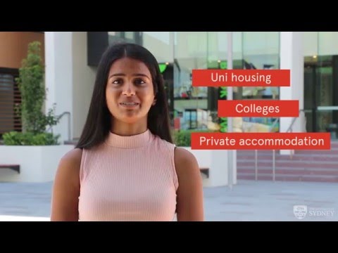 Accommodation information for international students
