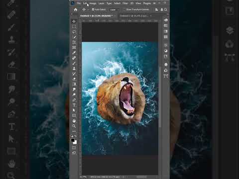 Master Auto Blend Layers in Adobe Photoshop! 💥✨ #photoshop #graphictips #adobesoftware #digitalart
