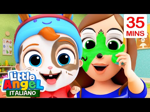 Quale animale vorresti essere? 🐶🐷 Cartoni Animati Con Gianni Piccino - Little Angel Italiano