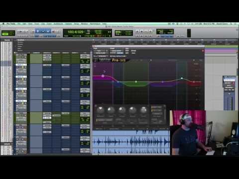 Mixing Toms with Multiband Compression, EQ, Saturation and more