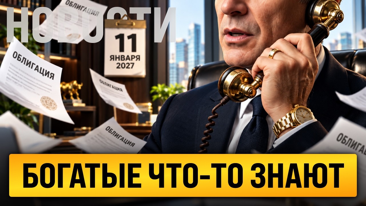 Дефолты по облигациям идут на рекорд! Что будет с рынком в 2027 году
