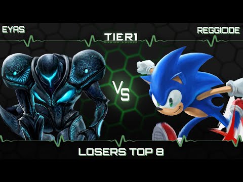 Eyas (Dark Samus) vs Reggicide (Sora) - Thursday Throwdown 34 Losers Top 8