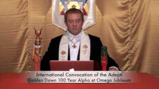 Hermetic Order of the Golden Dawn®: 5c. The Emerald Tablet and the Golden Dawn