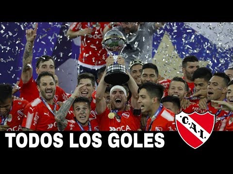 Todos los goles | Indepediente en la Conmebol Sudamericana 2017
