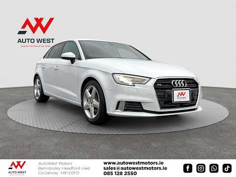 2017 Audi A3 SPORT 1.4 TFSI Automatic - Image 2
